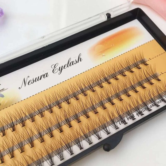 Goodobe Künstliche Wimpern, 60 Packungen, Natürlicher Nerz-Look, Unisex - Bild 1