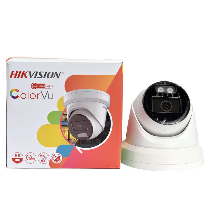 Hikvision DS-2CD2387G2H-LISU/SL ColorVu Smart Hybrid Light IP Kamera mit 8MP Auflösung in Weiß und 2-Wege-Audio - Bild 2