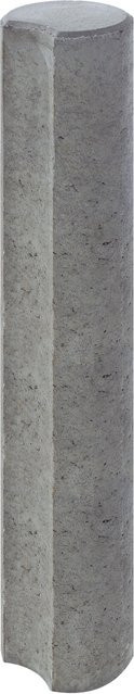 Diephaus Randbefestigung Klein-Palisade Grau, H x B x T: 100 x 15 x 15 cm - Bild 1