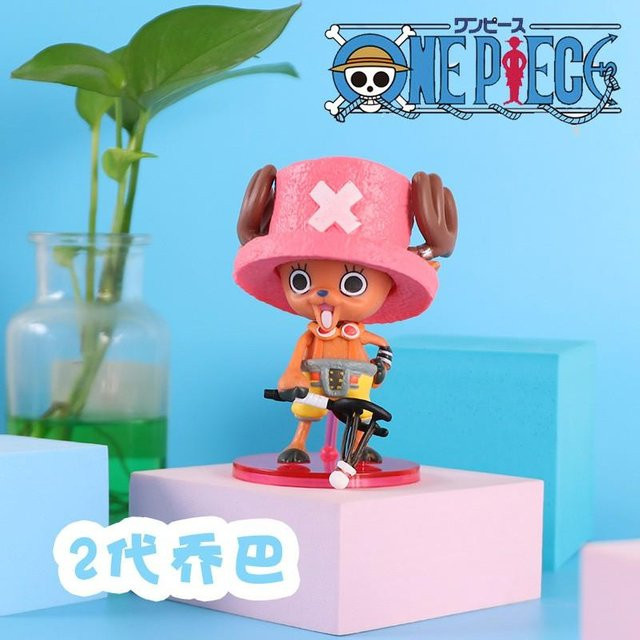 Yiran toy 1 One Piece Tony Chopper Anime Figur Actionfigur Modell Spielzeug - Bild 1