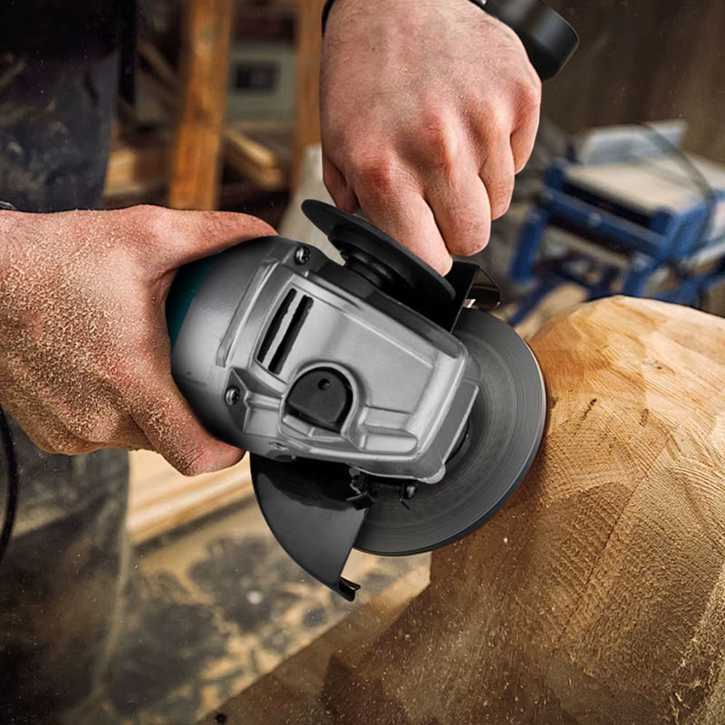 Makita 125 mm Bürstenloser Winkelschleifer mit 7 Gängen für 18 V Akkus der LXT Serie - Bild 4