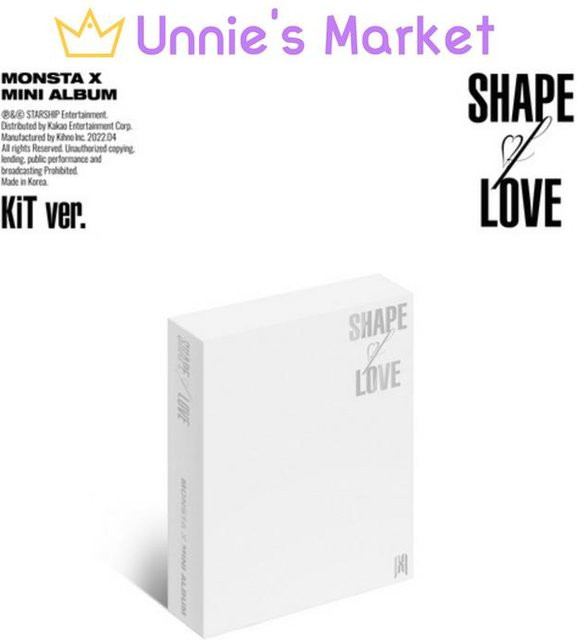 Shape of Love Kit Ver., Monsta X, white - Bild 1