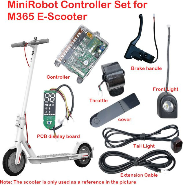 XBOT Controller für M365 8,5 Zoll Elektroroller mit MiniRobot App Steuerung, 36V Bluetooth Display Board Modul Kit Ersatz - Bild 1