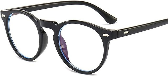 Yiran glasses Sonnenbrille, Oval, Vollrand, Kunststoff, Unisex, Grün Schwarz - Bild 1
