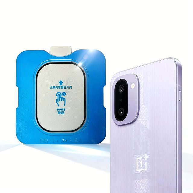 Kamera Objektiv Schutz Set für OnePlus ACE 6T inklusive Screen Protector und Objektiv Ring in Blau - Bild 1
