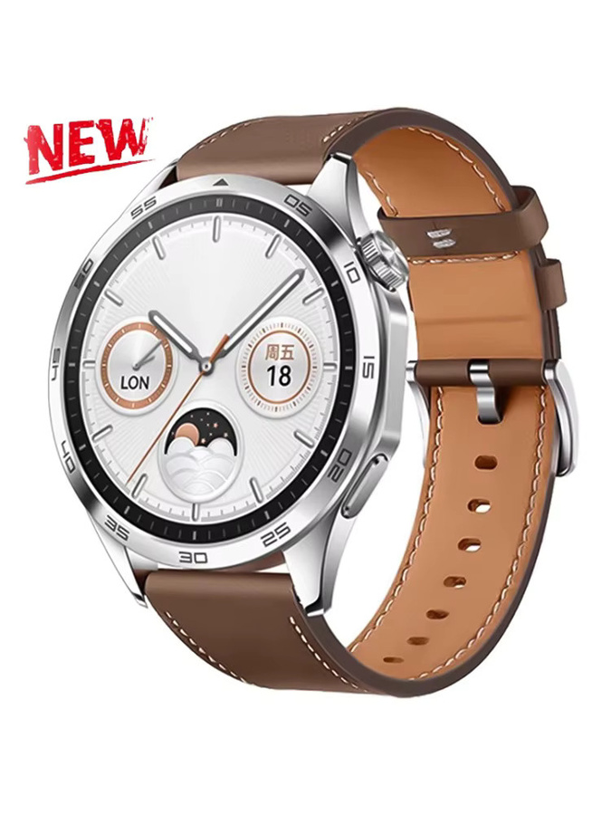 OAKCHARM Uhrenarmband Leder, 22mm 20mm, Unisex - Bild 5