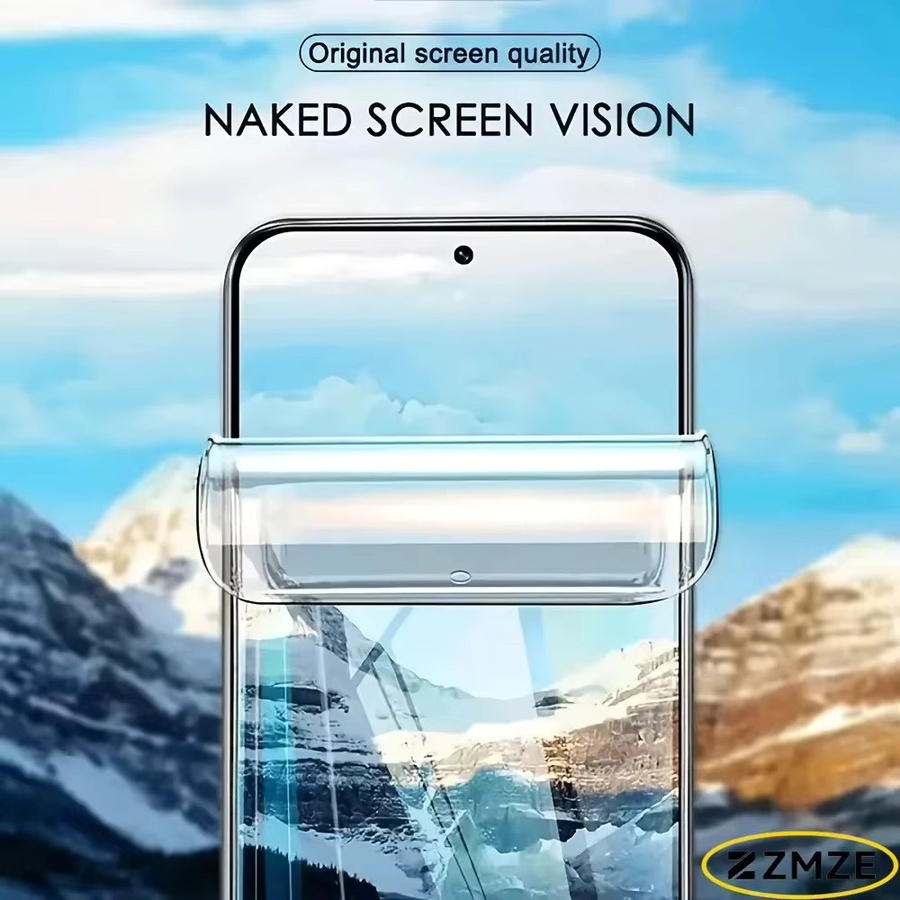 4er-Pack SnakeGlass Hydrogelfolie für Motorola Moto G45 G42 G41 G40 Fusion G36 G35 G34 G32 G31 G30 Serie, ultraklar und transparent - Bild 5