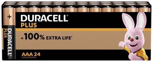 Duracell Plus Power AAA Batterien Alkali-Mangan 1,5V 24er-Pack - Bild 1