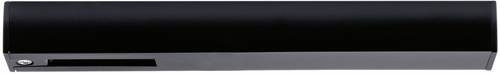 Paulmann URail Endeinspeisung für Schienensysteme, Schwarz, B/H/T: 16,1 x 1,8 x 16,1 cm - Bild 1