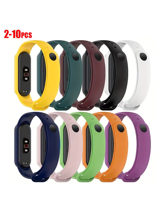 Xiaomi Armband, Silikon, Schwarz, Unisex - Bild 4