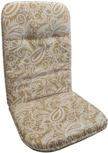 Acus Auflage Kitt aus Baumwolle in Beige - Bild 1