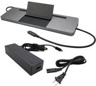 i-tec Dockingstation USB-C und Thunderbolt 3, ergonomisches Metal-Design für Triple 4K, Grau - Bild 1