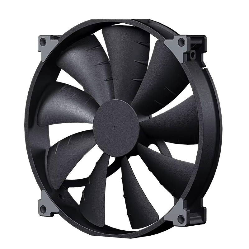 Phanteks F200SP Computergehäuselüfter Schwarz, 200 mm, PWM, FDB-Hydrauliklager - Bild 3