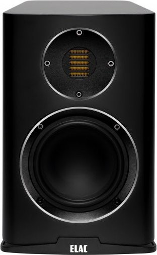 Elac Carina BS 243 Regallautsprecher Schwarz Seidenmatt - Bild 1