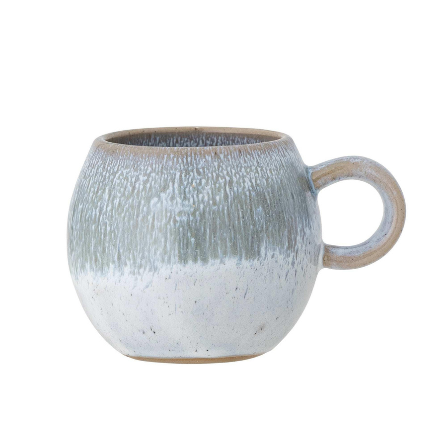 Bloomingville Becher Paula aus Steingut in Blau/Grau, 275 ml - Bild 1