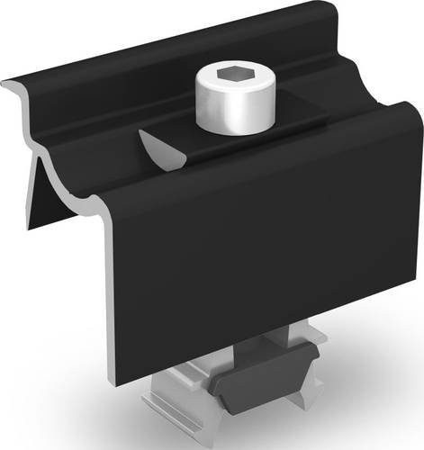K2 Energy Modulhalterung Click System aus Aluminium in Schwarz - Bild 1