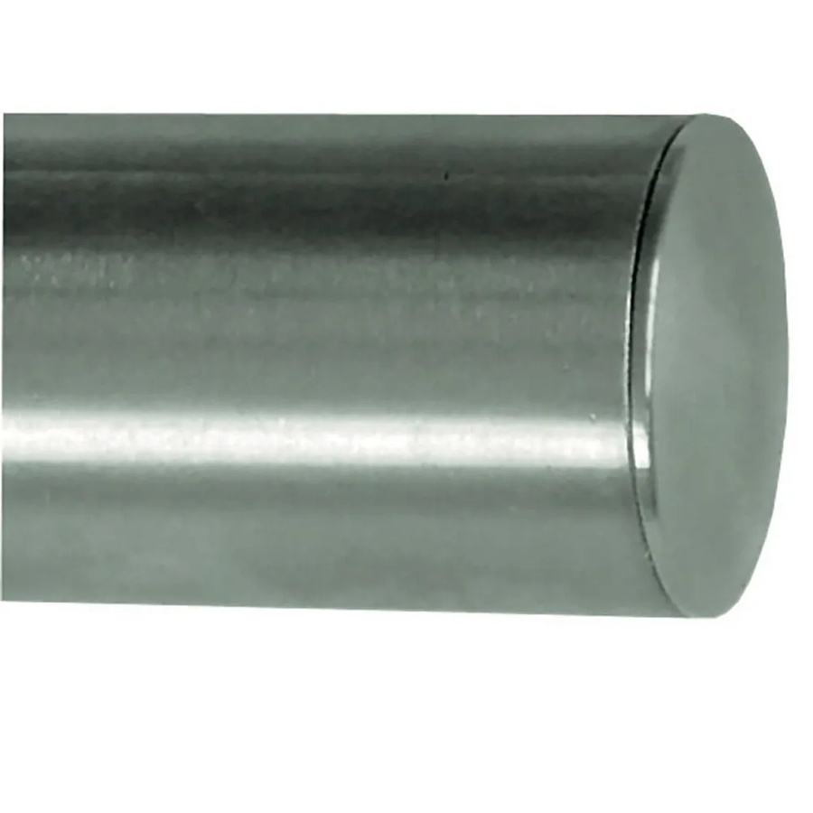 Treba Endkappe Gewölbt E50 aus Edelstahl in Silber, B/T/H: 120 x 100 x 20 cm - Bild 2