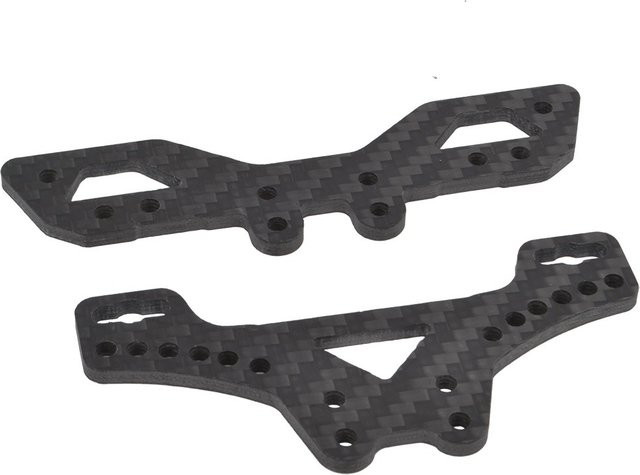 Tamiya RC 54582 XV-01 Carbon Long Damper Stay Rear & Front, Zubehör - Bild 1