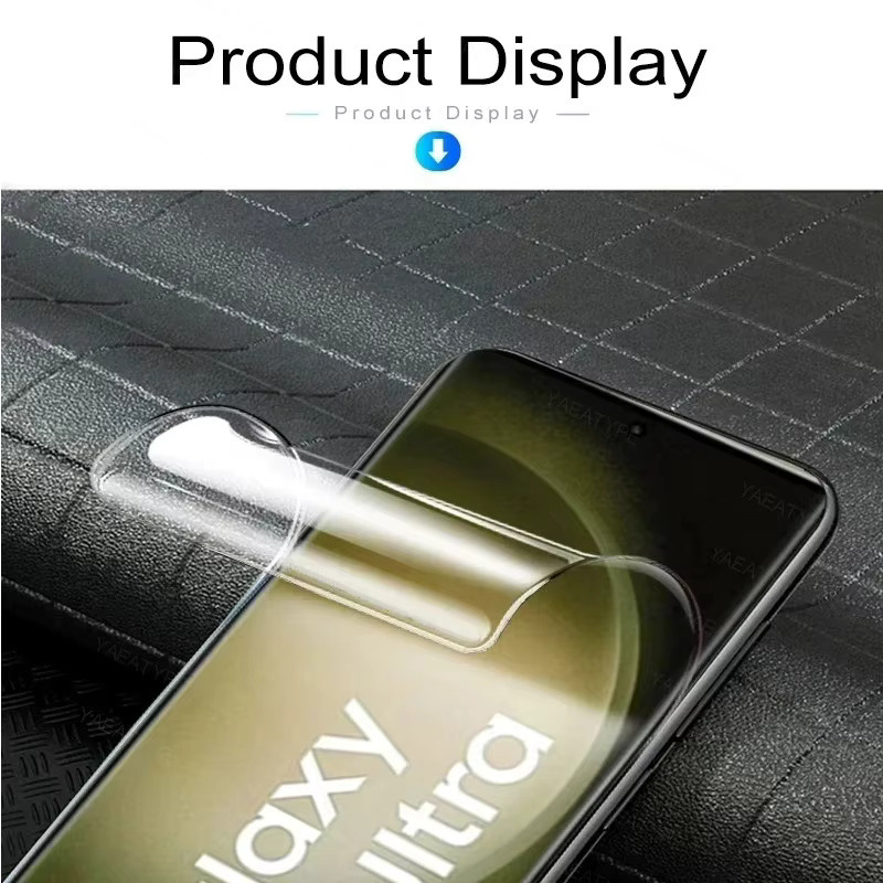 3er-Pack Hydrogel Displayschutzfolie HD transparent für Xiaomi Mi 12 12X 12S 12T Pro 11 11T 11i 11X Ultra Pro Lite 5G - Bild 5