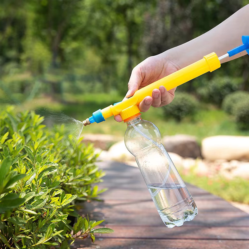 Manuelle Hochdruck Luftpumpe Sprayer mit einstellbarem Sprühkopf für Garten und Landwirtschaft - Bild 4