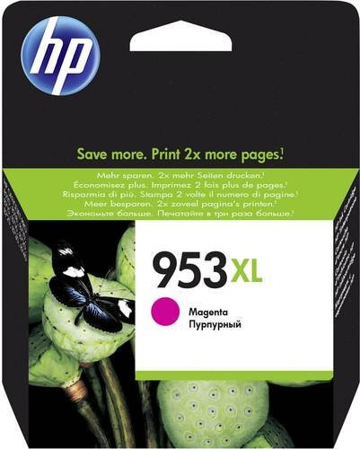 Original HP 953XL Tintenpatrone Magenta F6U17AE - Bild 1