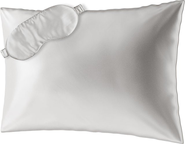 AILORIA Beauty Sleep Set aus Maulbeerseide mit Kissenbezug und Schlafmaske, B/H: 70 x 50 cm - Bild 1
