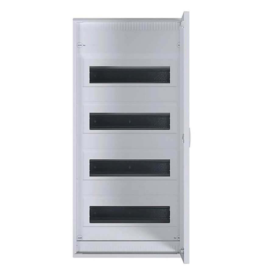 Hager Aufputz-Kleinverteiler Volta VA48CN Weiß B/H/T: 64,0 x 30,5 x 9,5 cm - Bild 2