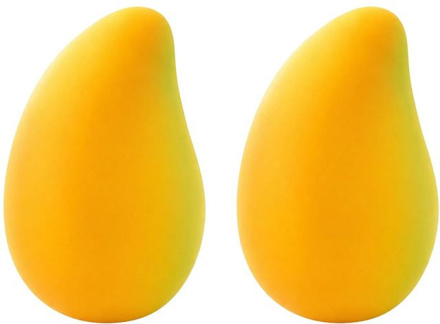A Family Of Home Textiles Mango-Stressball, Quetschspielzeug, Mango Squishy Fidget Ball - Bild 1