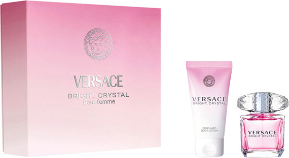 Versace Bright Crystal Set, Eau de Toilette, Body Lotion - Bild 1