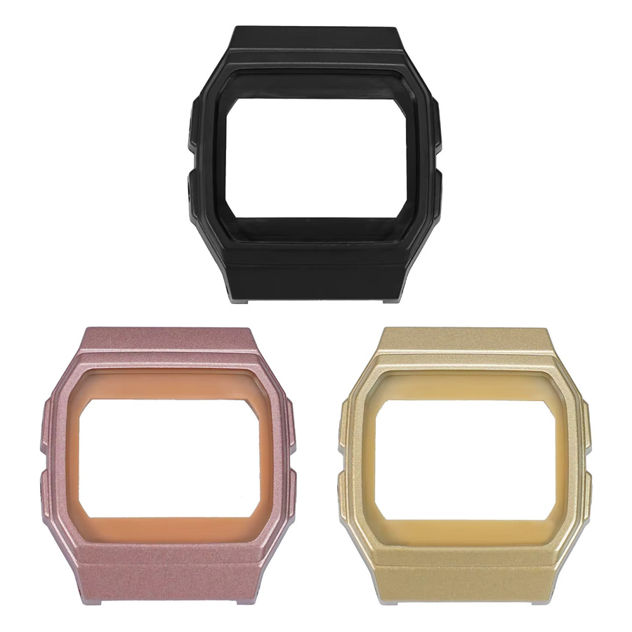 Casio Uhrenarmband Mod Kit, Harz, Schwarz, Gold, Rose, Uhrenzubehör - Bild 6