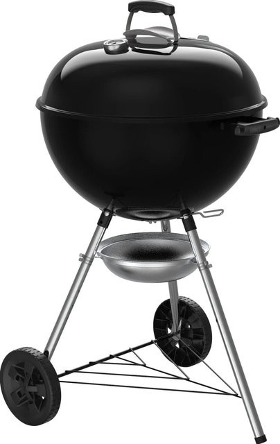 Weber Original Kettle E-5710 Holzkohle-Kugelgrill in Schwarz, Durchmesser: 57 cm - Bild 1