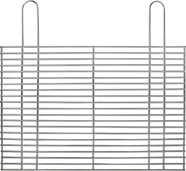 Rechteckiger Grillrost aus Edelstahl in Silber für Jamestown-Grills, B/B/H: 60 x 40 x 1 cm - Bild 1