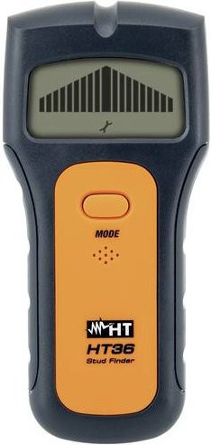 HT Instruments Digitaler Wandscanner HT36 in Multicolor mit einer maximalen Ortungstiefe von 50 mm für Holz und Eisen - Bild 1