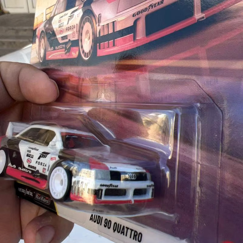 Hot Wheels Premium Series Audi 90 Quattro Forza, Legierungsautomodell - Bild 2