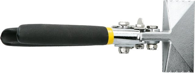 TOMTOP JMS Handfalzzange aus Metall als multifunktionales gerades Biegewerkzeug in Schwarz, 80 mm - Bild 1