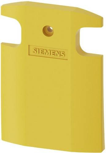 Siemens Deckel 3SE5120-0AA00-1AG0 in Gelb mit Schutzart IP66/IP67 aus Metall - Bild 1