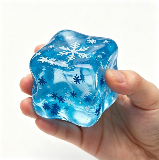 NeeDoh Sensorikwürfel Fidget Spielzeug, Squishy - Bild 1