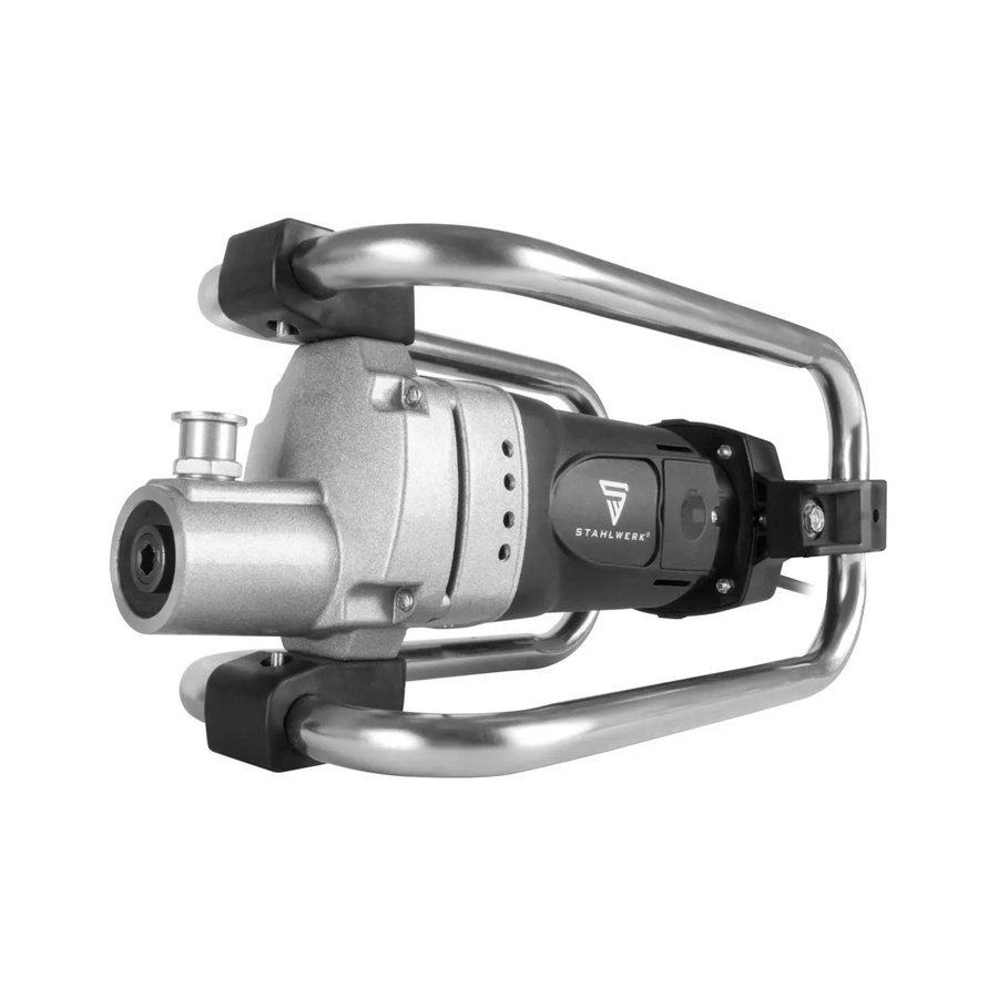 STAHLWERK BR-2300 ST Betonverdichter in Schwarz und Silber mit 2300 Watt und 4000 U/min - Bild 2