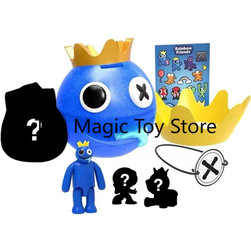 Hot Toys Rainbow Friends Robo Spielfigur, Bunt / Mehrfarbig - Bild 2
