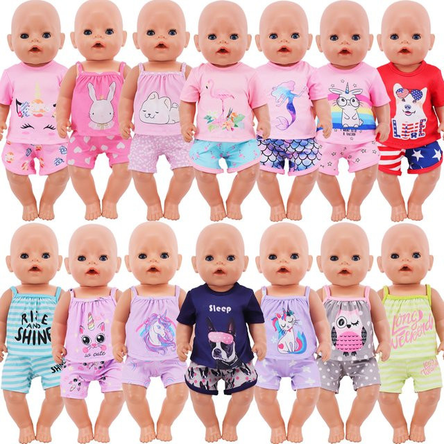 Our Generation T-Shirt + Shorts, Zubehör für 43 cm große Babypuppen - Bild 1