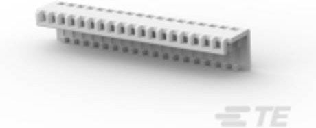 TE Connectivity MTA-100 CL Connector 1-643075-9 in Weiß - Bild 1