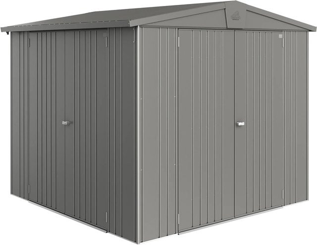 Biohort Zusatz-Doppeltür für Gerätehaus Europa in Quarzgrau-Metallic - Bild 1
