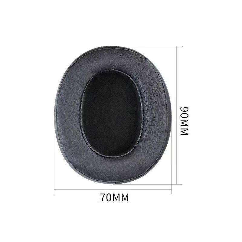 Skullcandy Ersatz-Ohrpolster aus Schaumstoff für Crusher 3.0 und Hesh 3.0 Wireless Bluetooth Kopfhörer in Schwarz - Bild 2