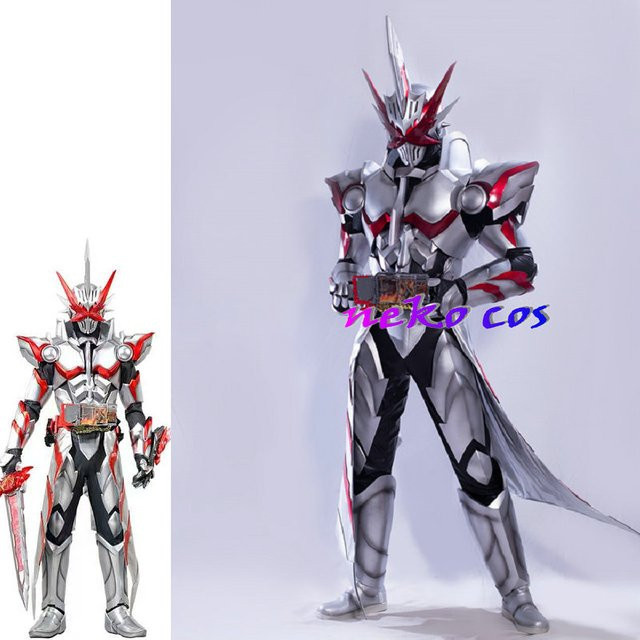 nekocos Rider Saber Dragonic Knight, Rüstung Cosplay Kostüm Requisite - Bild 1