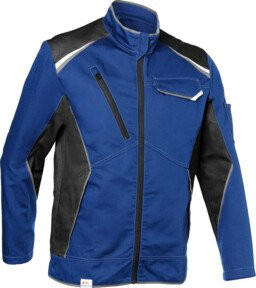 Kübler Jacke ICONIQ in Blau/Schwarz Größe 3XL - Bild 1