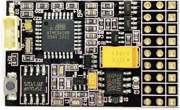 DasMikro Das87 Mini programmierbare Sound- und Lichtsteuergerät V2 DIY-Version, ab 14 Jahre - Bild 1
