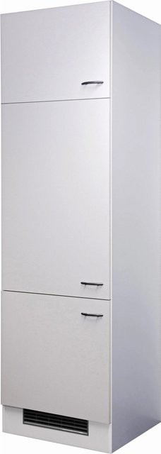 Flex-Well Küchen-Geräteumbauschrank Wito Weiß B/H/T: 60 x 200 x 57 cm - Bild 1