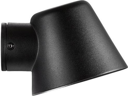 Nordlux Aleria Außenwandleuchte GU10 Schwarz aus Aluminium - Bild 1