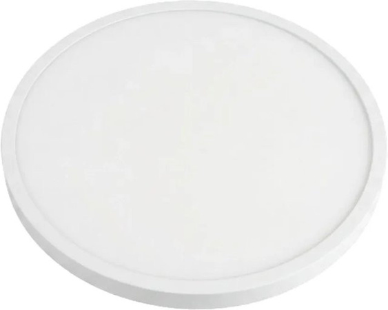 ENOVALITE LED Panel Einbauleuchte Weiß, 24W, dimmbar, CCT 2700-5700K, rund