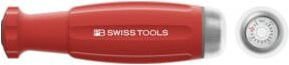 PB Swiss Tools Drehmomentschrauber für Wechselklingen in Rot mit einem Drehmomentbereich von 0,4-2,0 Nm - Bild 1